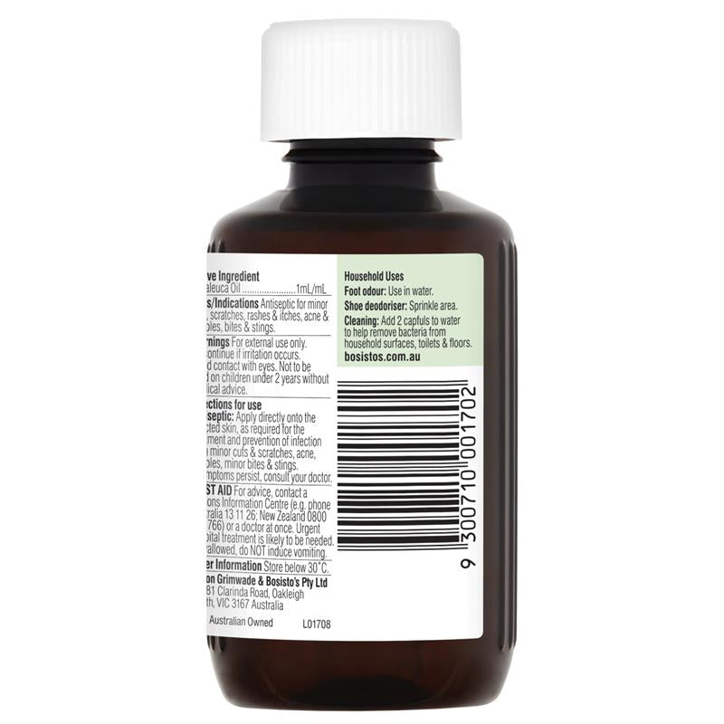 Load image into Gallery viewer, Bosisto's Tea Tree Oil 100mL
