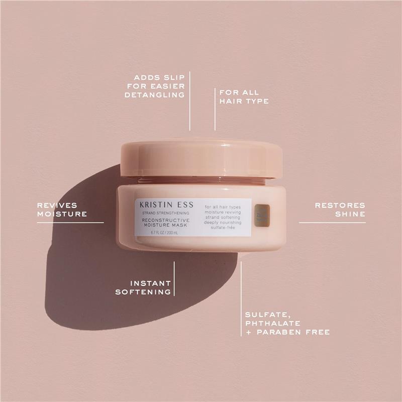 Load image into Gallery viewer, Kristin Ess Strand Strengthening Reconstructive Moisture Mask 200ml
