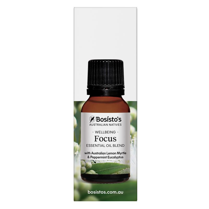 Load image into Gallery viewer, Bosisto's Native Focus Oil 15ml
