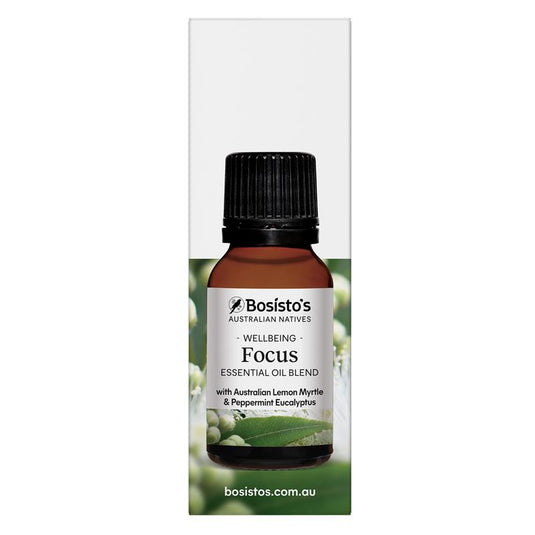Bosisto's Native Focus Oil 15ml