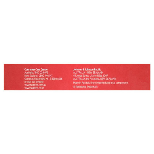 Sudafed PE Nasal Decongestant Tablets 24 Pack