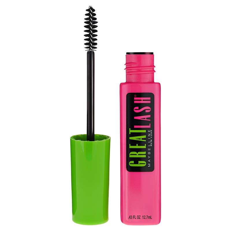 Load image into Gallery viewer, Maybelline Great Lash Volumizing Mascara - Blackest Black
