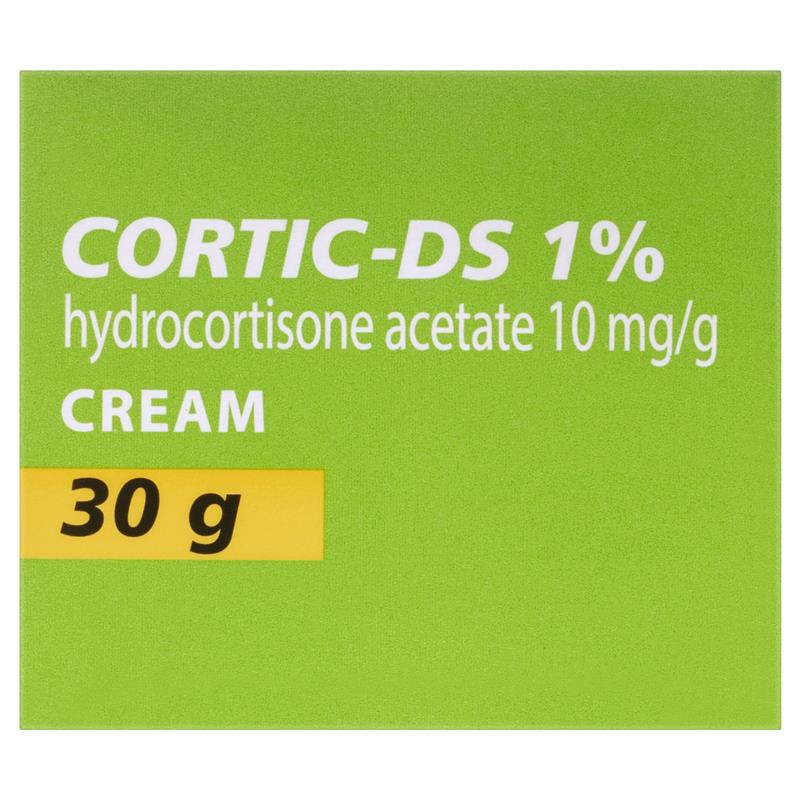 Load image into Gallery viewer, Cortic DS Cream 1% 30g - Hydrocortisone (S3)
