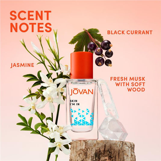 Jovan Genderless Skin I'm In Eau de Parfum 100ml