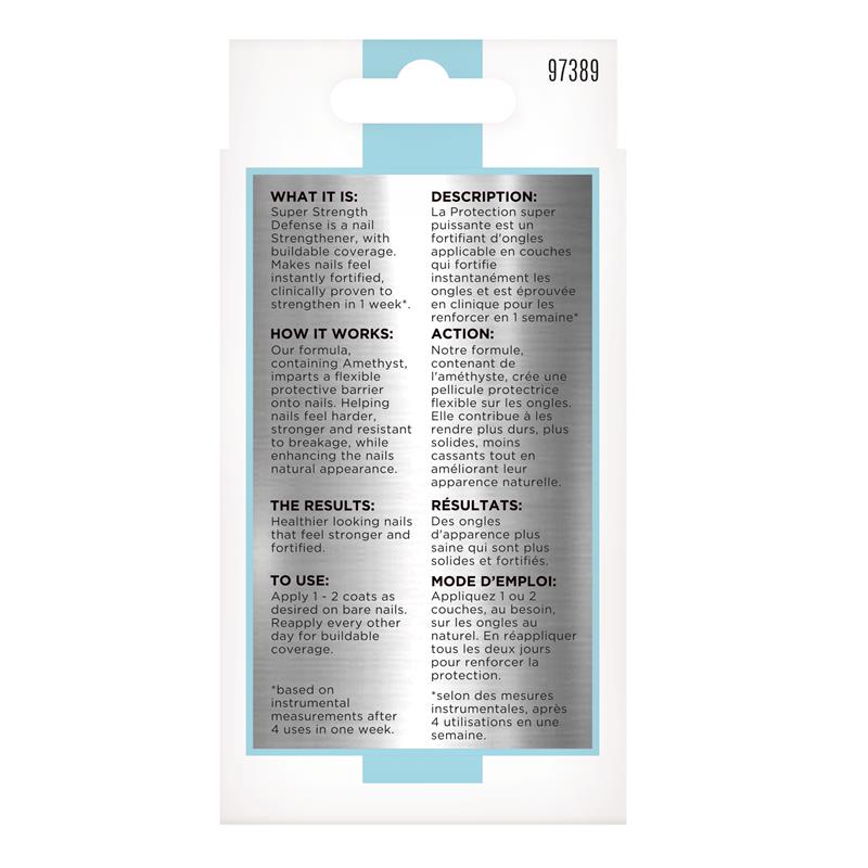 Load image into Gallery viewer, Sally Hansen Repair &amp; Rescue Nail Treatment Super Strength Defense 13.3ml
