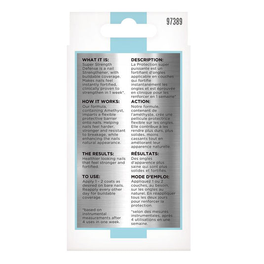 Sally Hansen Repair & Rescue Nail Treatment Super Strength Defense 13.3ml