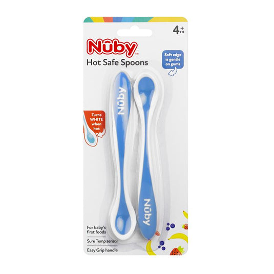 Nuby Hot Safe Spoons 2 Pack