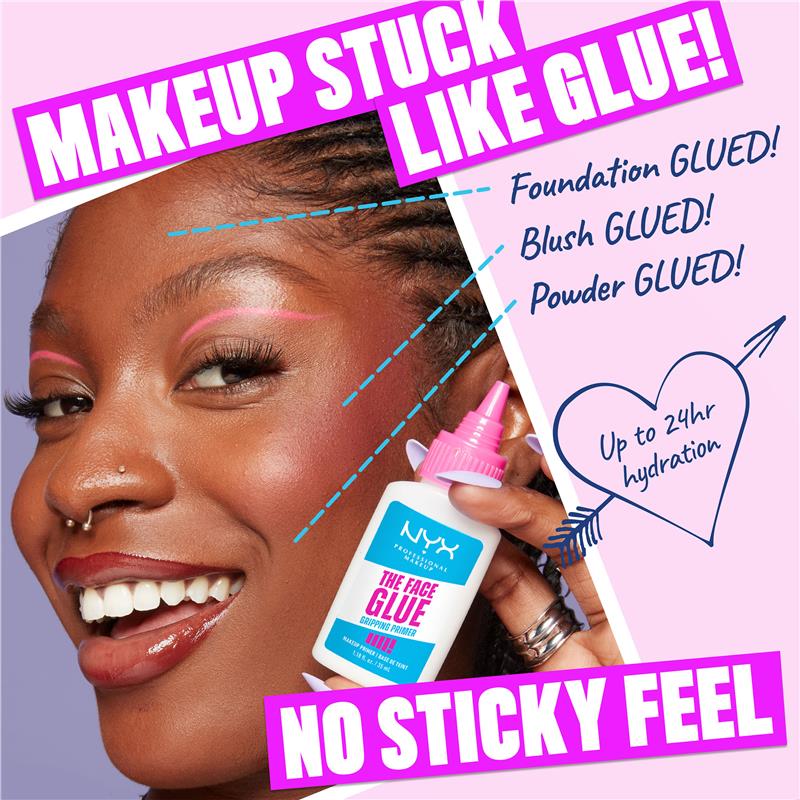 Load image into Gallery viewer, NYX Face Glue Gripping Primer
