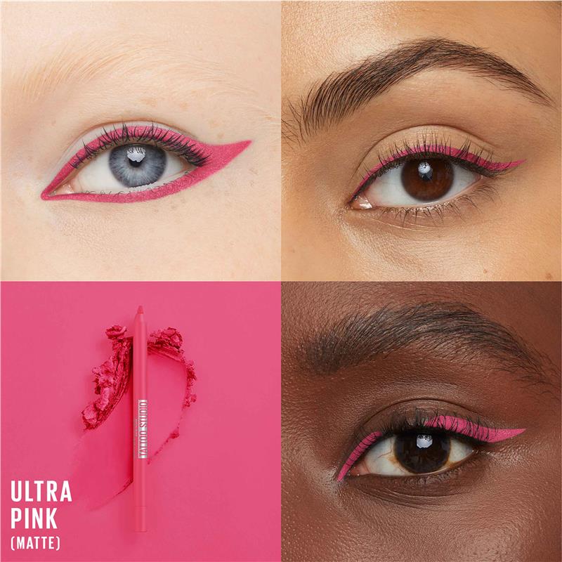 Load image into Gallery viewer, Maybelline Tattoo Liner Automatic Gel Pencil Ultra Pink
