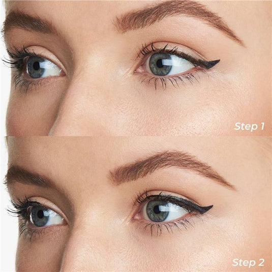 MCoBeauty Winged eyeliner stamp + Liquid liner Duo New