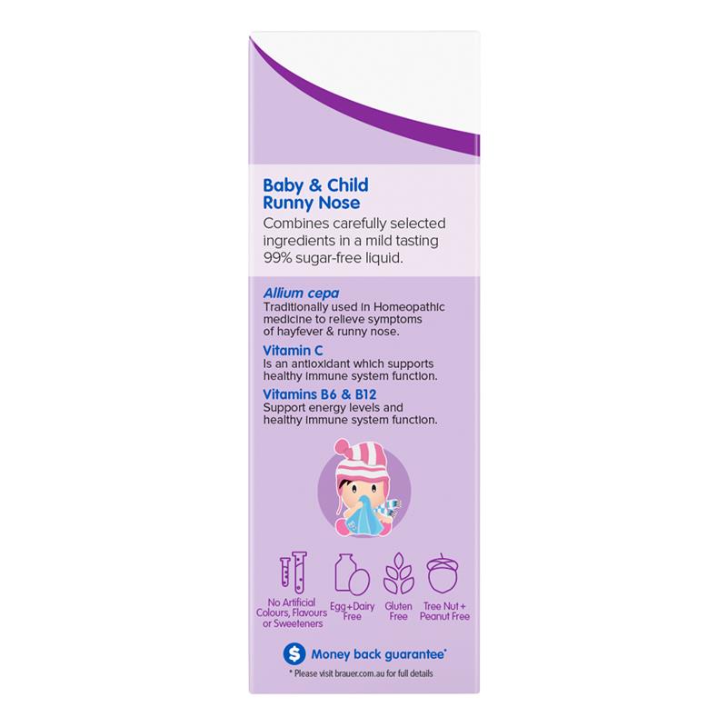 Load image into Gallery viewer, Brauer Children's Runny Nose Relief 100ml
