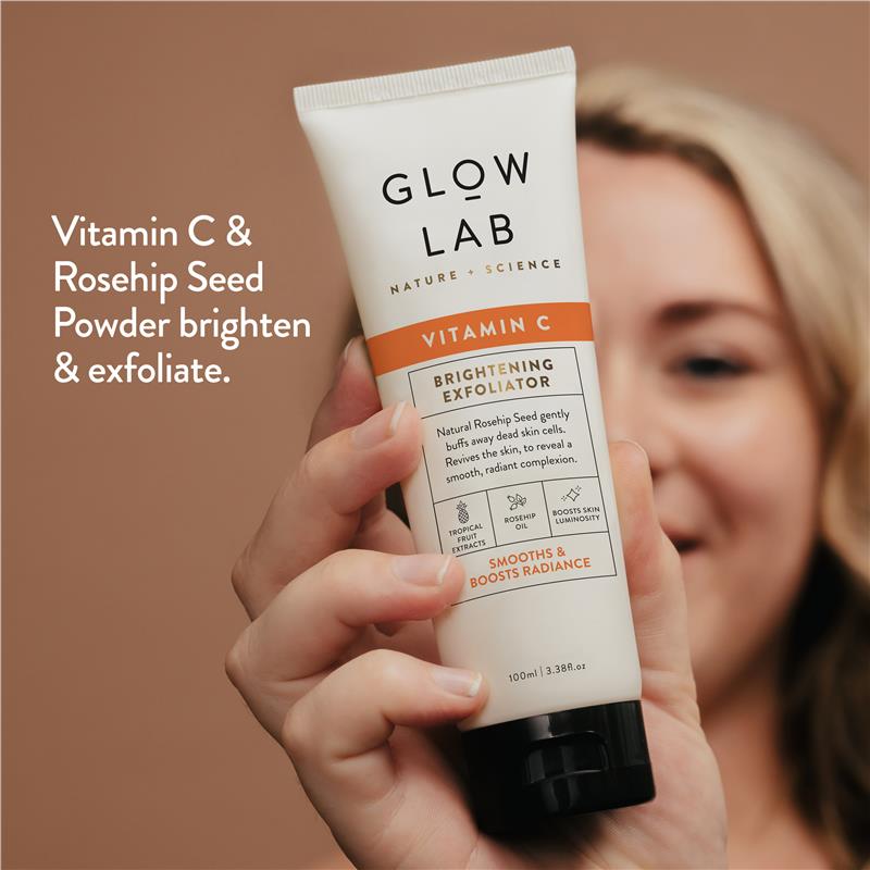 Load image into Gallery viewer, Glow Lab Brightening Exfoliator 100ml
