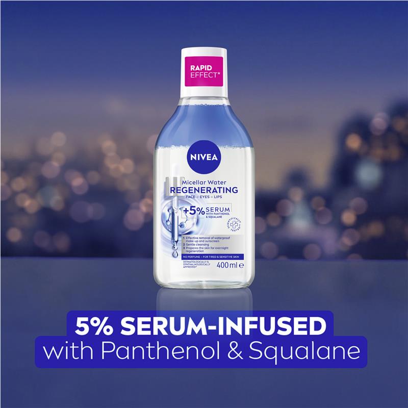 Load image into Gallery viewer, NIVEA Micellar Water Regenerating 400ml
