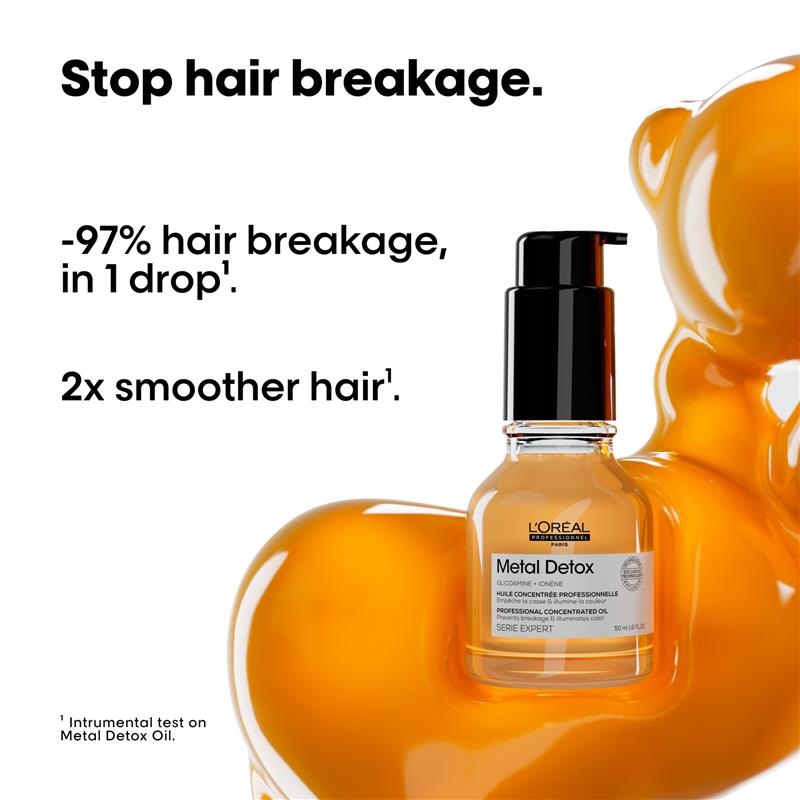 Load image into Gallery viewer, L'Oreal Professionnel Serie Expert Metal Detox Oil 50ml

