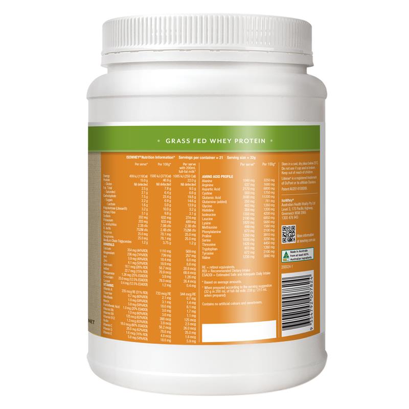 Load image into Gallery viewer, IsoWhey Weight Management Salted Caramel 672g
