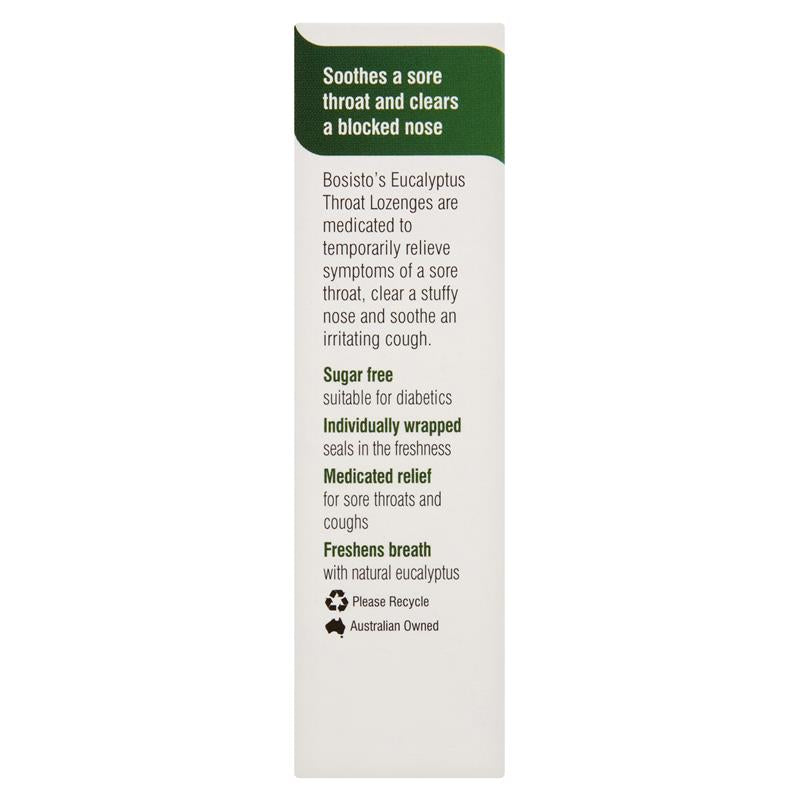 Load image into Gallery viewer, Bosisto's Eucalyptus Throat Lozenges 50g
