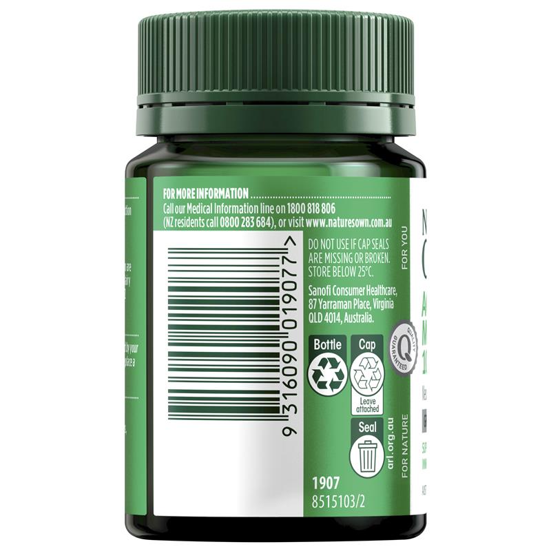 Load image into Gallery viewer, Nature's Own Activated Methyl B12 60 Mini Tablets
