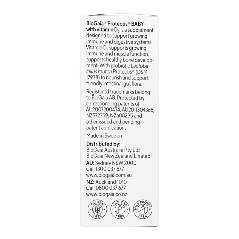 Load image into Gallery viewer, BioGaia Protectis Baby Probiotic Drops with Vitamin D 5ml
