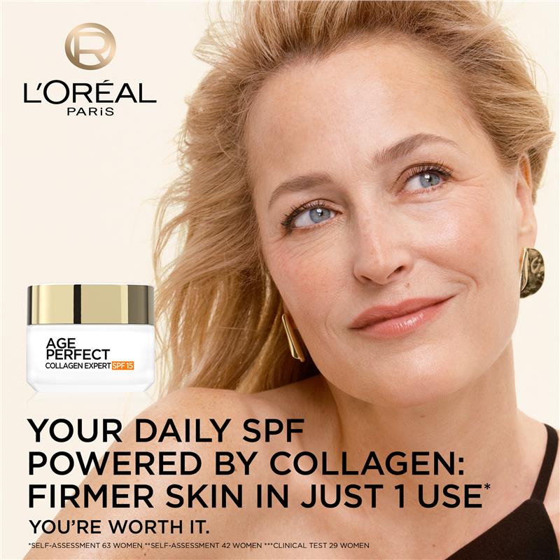Load image into Gallery viewer, L'Oreal Paris Age Perfect Collagen Tightening Cream SPF 15 50ml
