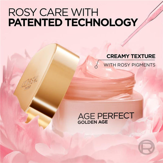 L'Oreal Paris Golden Age Rosy Re-Densifying Day Cream 50ml