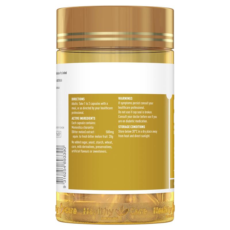 Load image into Gallery viewer, Healthy Care Bitter Melon 100 Capsules
