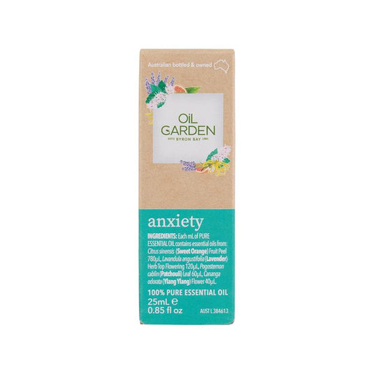 Oil Garden Natural Remedies Anxiety Oil 25ml
