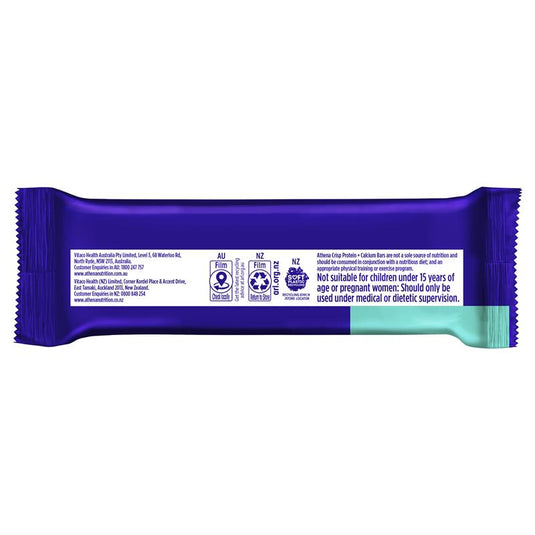 Athena Crisp Protein + Calcium Choc Almond 55g
