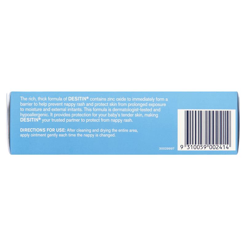Load image into Gallery viewer, Desitin Rapid Protection Nappy Rash Barrier Ointment 100g
