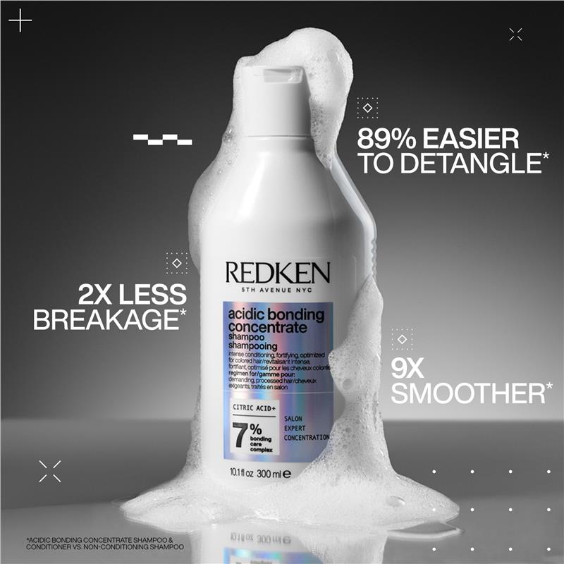 Load image into Gallery viewer, Redken Acidic Bonding Concentrate Shampoo 300ml
