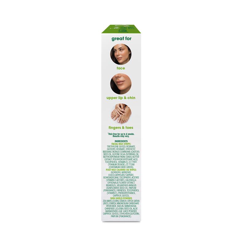 Load image into Gallery viewer, Nad's Facial Wax Strips 20
