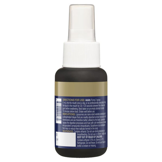 BioCeuticals Liposomal Glutathione Liquid 50ml Fridge Line
