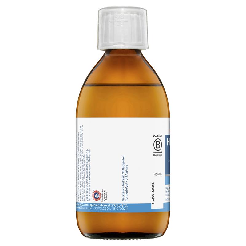 Load image into Gallery viewer, Ethical Nutrients High Strength Omega-3 Fruit Punch 280mL Liquid
