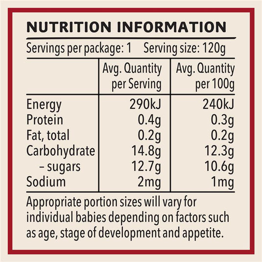 Heinz Apple Blueberry & Strawberry Pouch 120g 8m+