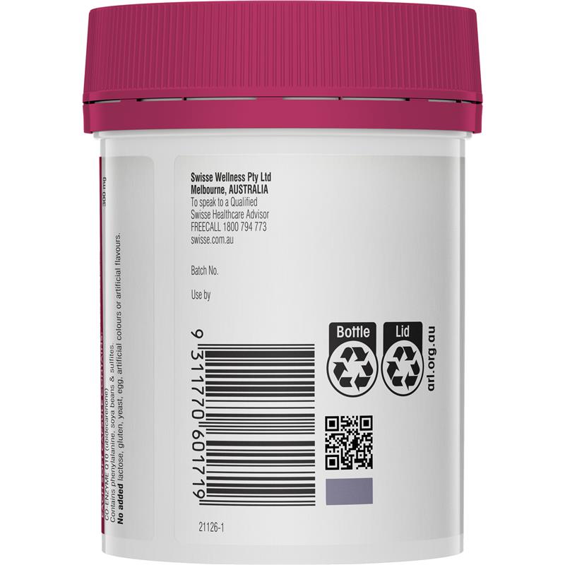 Load image into Gallery viewer, Swisse CoQ10 300mg 90 Capsules
