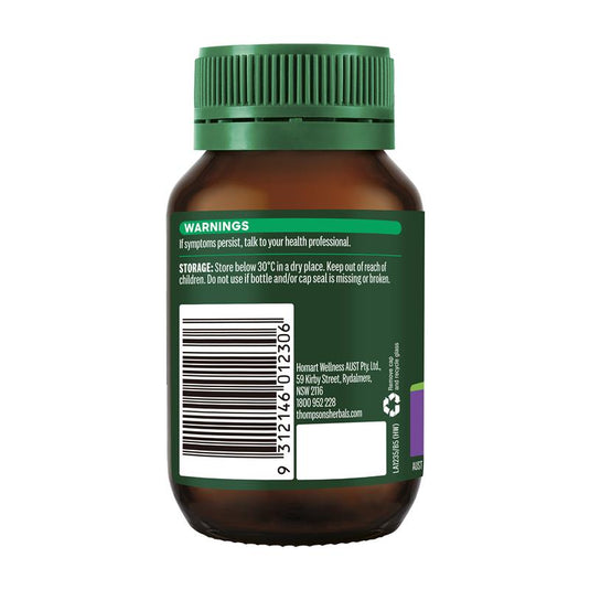 Thompson's Ashwagandha Complex Stress + Focus 60 Tablets