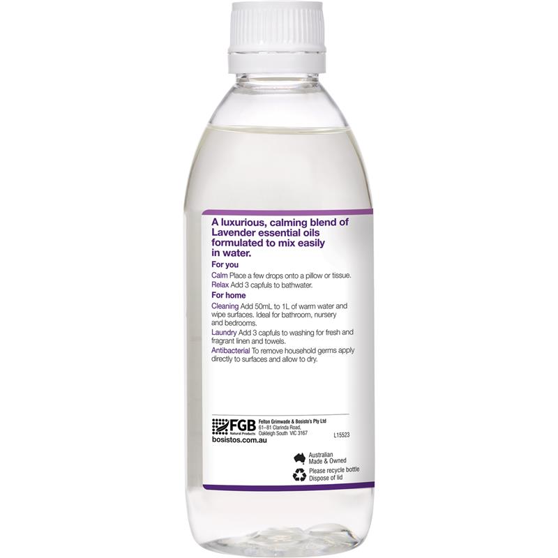 Load image into Gallery viewer, Bosisto's Lavender Solution 250ml
