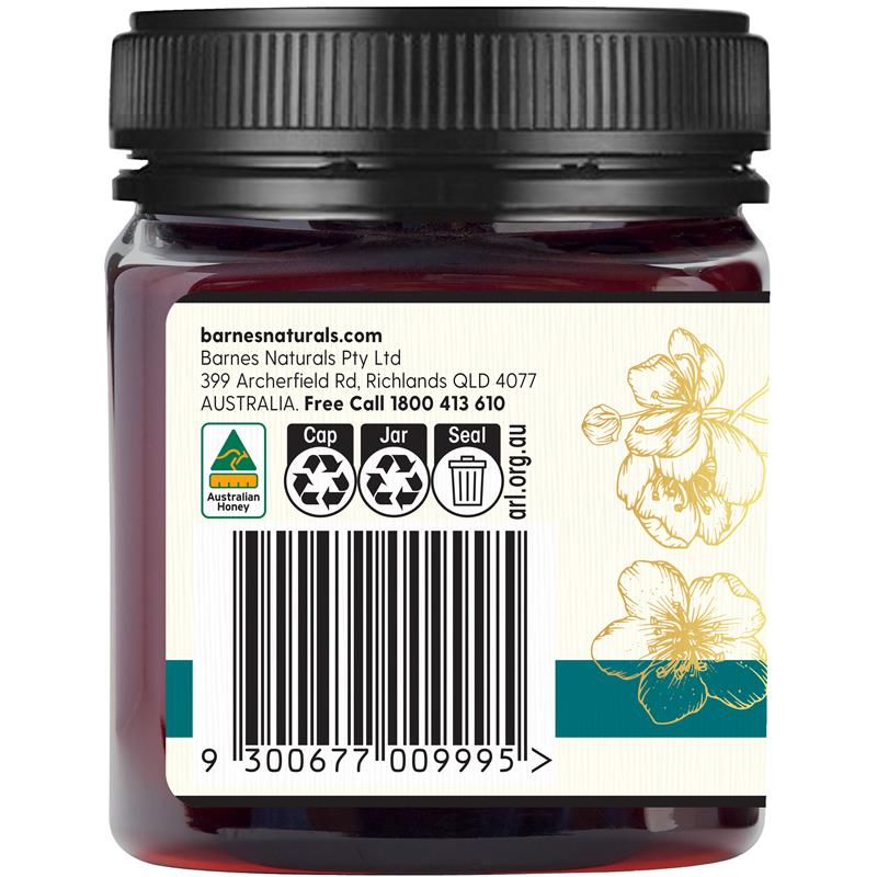 Load image into Gallery viewer, Barnes Naturals Australian Manuka Honey 250g MGO 300+

