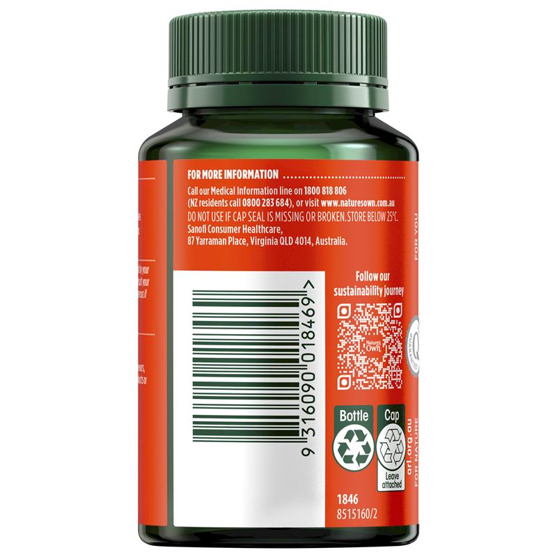 Load image into Gallery viewer, Nature's Own High Strength Zinc 30mg 120 Tablets
