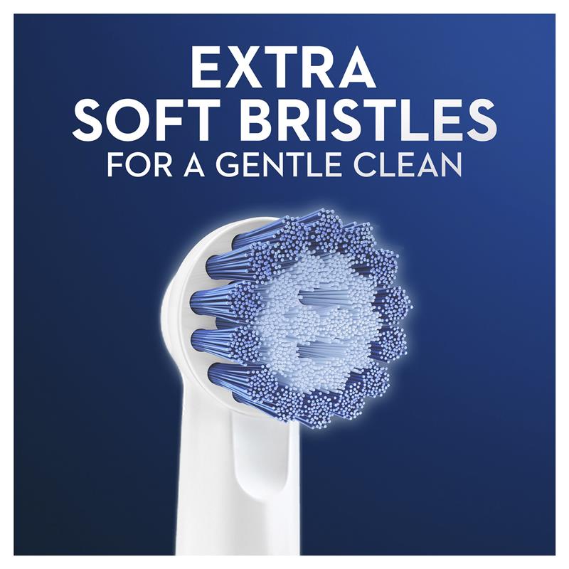 Load image into Gallery viewer, Oral B Power Toothbrush Sensitive Clean Refills16 Pack
