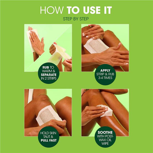 Nad's Body Wax Strips 20