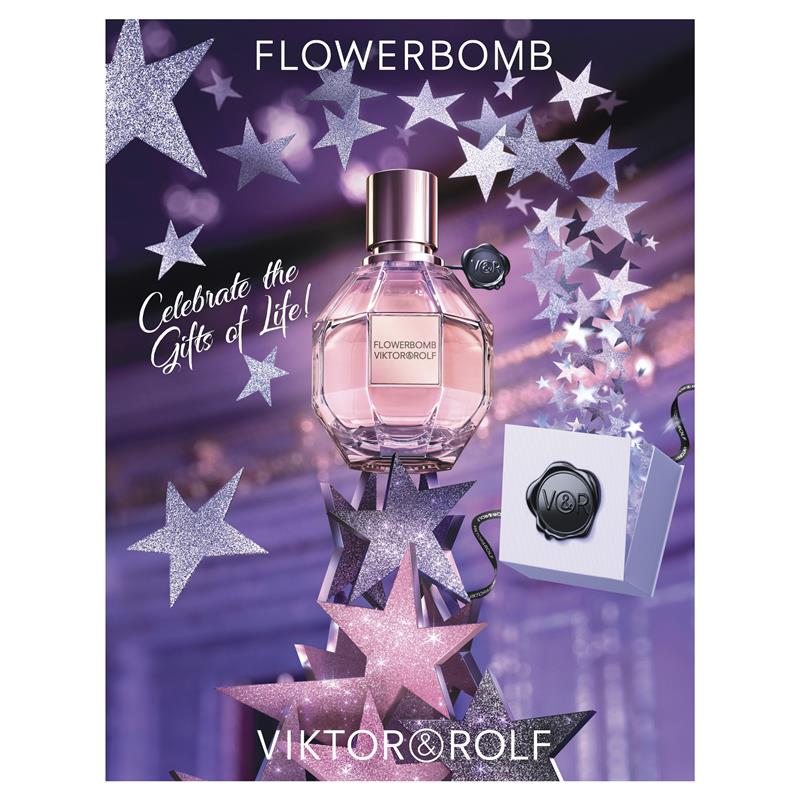 Load image into Gallery viewer, Viktor &amp; Rolf Flowerbomb Eau de Parfum 50ml 2 Piece Gift Set
