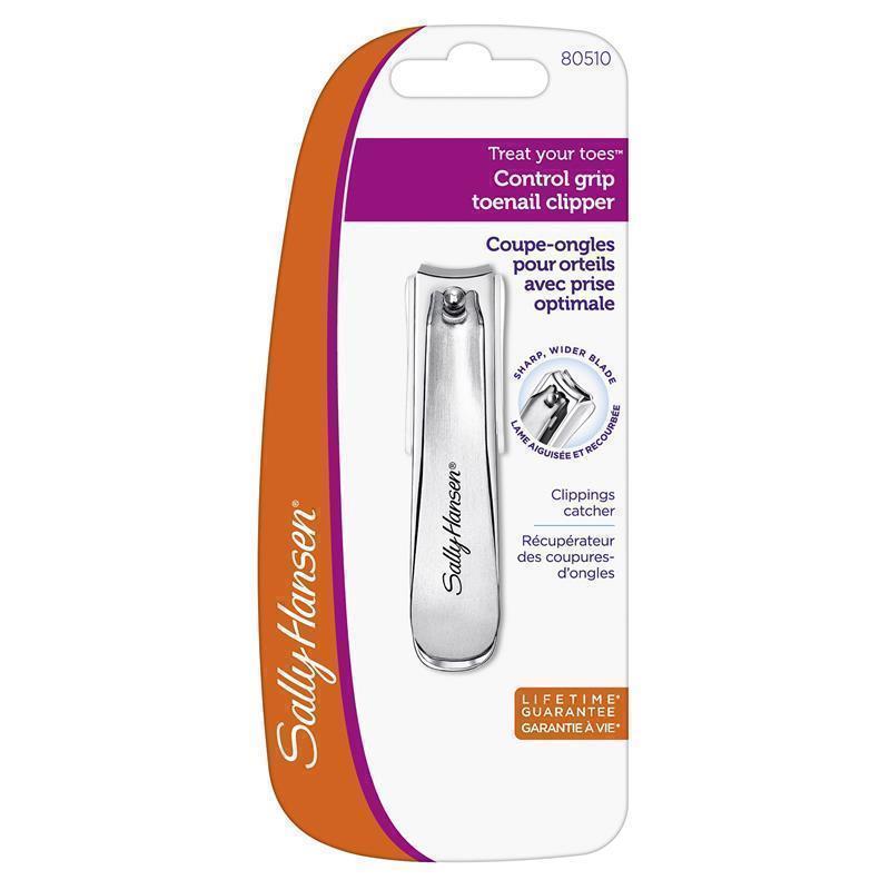 Load image into Gallery viewer, Sally Hansen Treat Your Toes Control Grip Toe Nail Clip
