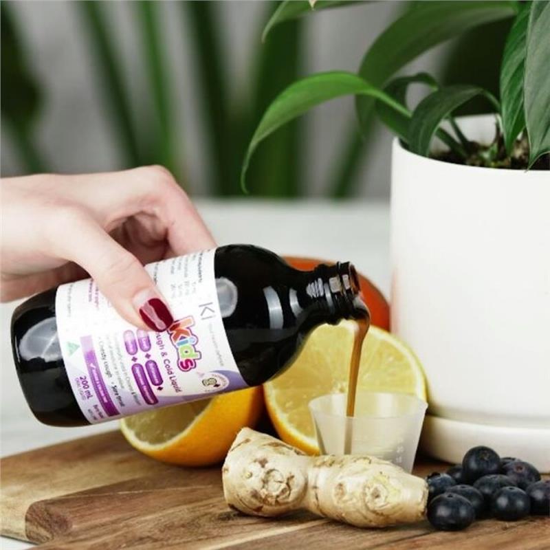 Load image into Gallery viewer, Ki Kids Cough &amp; Cold Liquid 200ml
