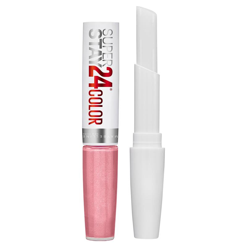 Load image into Gallery viewer, Maybelline Superstay 24 Lip Color So Pearly Pink
