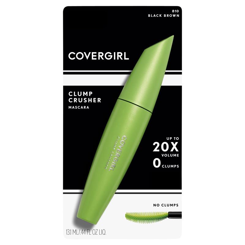 Load image into Gallery viewer, Covergirl Lashblast Clump Crusher Mascara Black Brown
