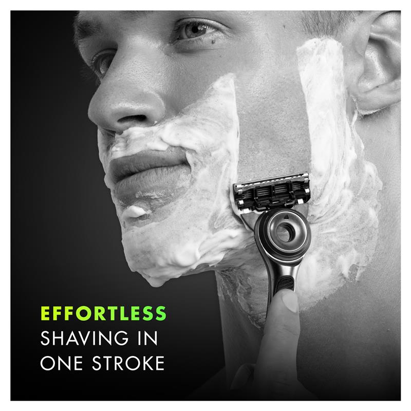 Load image into Gallery viewer, Gillette Labs Exfoliating Razor with Magnetic Stand + 4 Blade Refills
