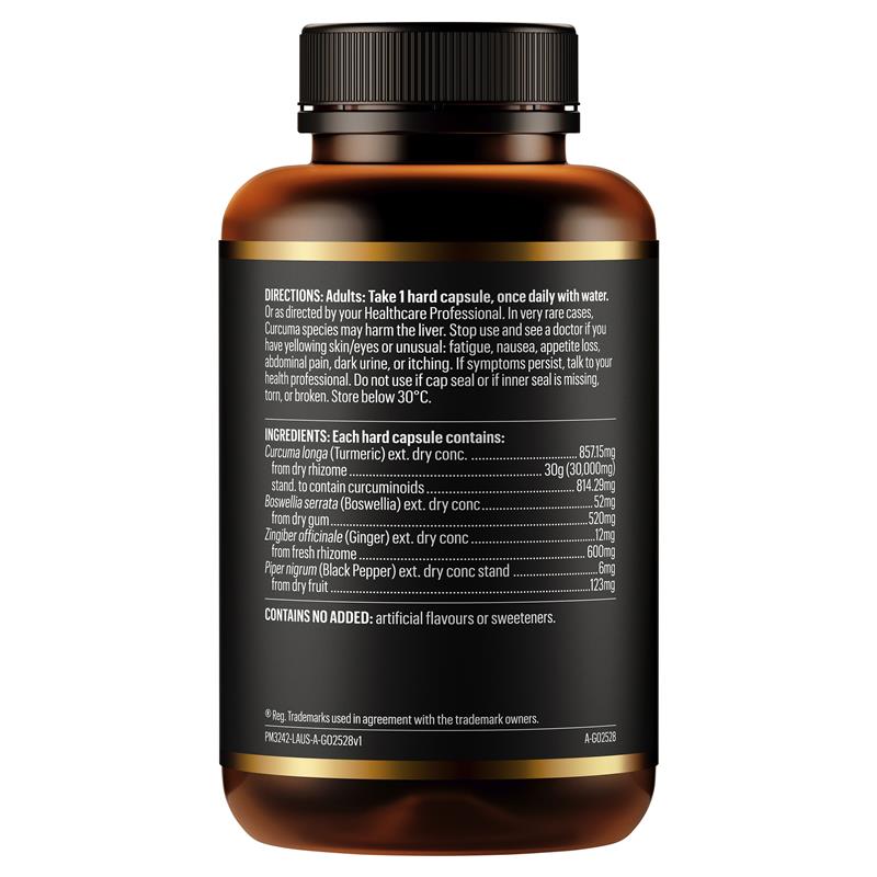 Load image into Gallery viewer, Go Healthy Turmeric 30000+ 1 A Day 120 Vege Capsules Exclusive Size
