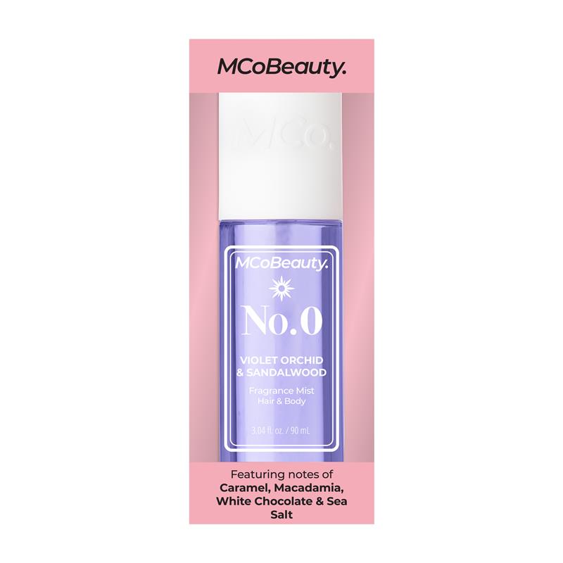 Load image into Gallery viewer, MCoBeauty Violet Orchid &amp; Sandalwood No.5 Fragrance Hair &amp; Body Mist 90ml
