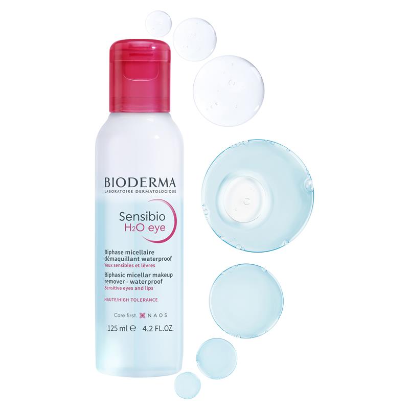 Load image into Gallery viewer, Bioderma Sensibio H2O Eye Biphasic Micellar Makeup Remover for Sensitive Skin 125ml
