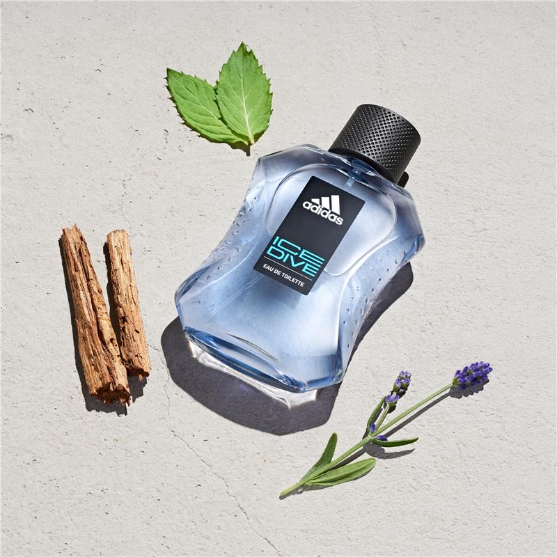 Load image into Gallery viewer, Adidas Ice Dive Vegan Formula Eau de Toilette 100ml
